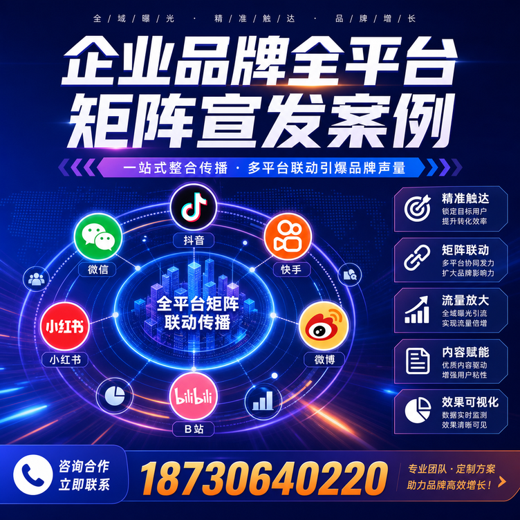 临高企业全平台自媒体品牌统一宣发落地案例