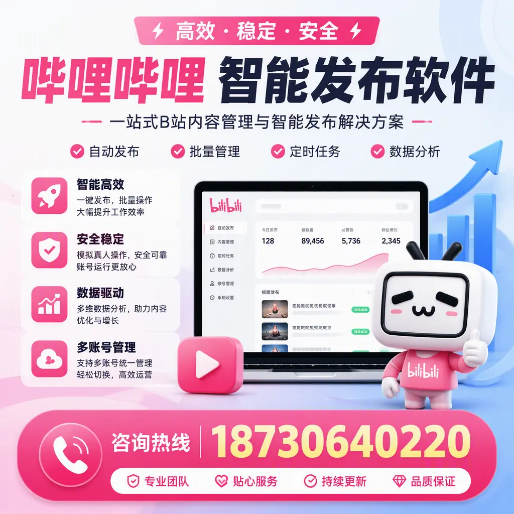 哔哩哔哩智能发布软件适用场景分析：在 临高 的最佳实践
